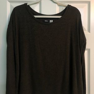 Urban Outfitters Dark Green Long-Sleeve